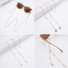Metal Lightweight Eyeglasses Strap Reading Glasses Cords Sunglasses Lanyards Glasses Chains