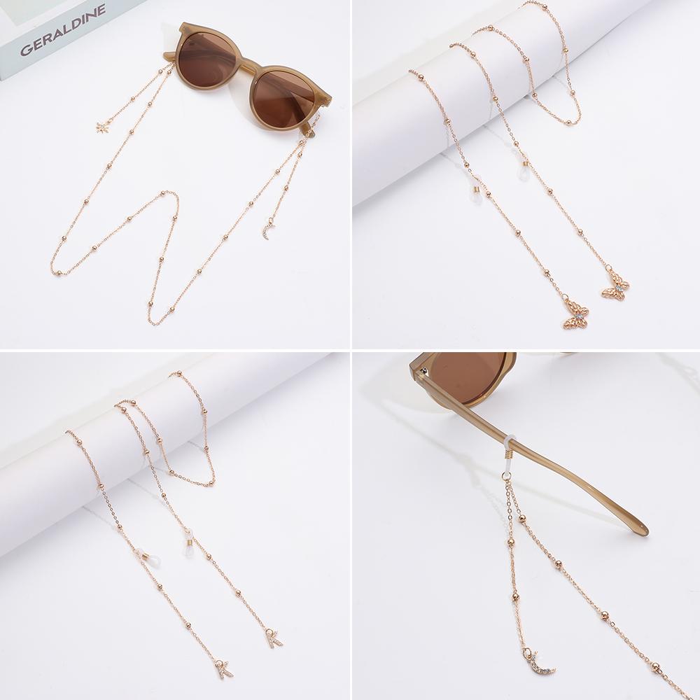 Metal Lightweight Eyeglasses Strap Reading Glasses Cords Sunglasses Lanyards Glasses Chains