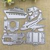 Metal Cutting Dies Stencils Scrapbooking Decorative Embossing Folder Carbon Steel Paper Card Die