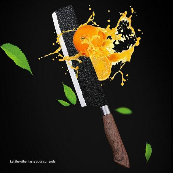 6 шт., набор кухонных ножей из нержавеющей стали, ножи шеф-повара, нож для нарезки мяса, нож для фруктов, овощечистка, ножницы