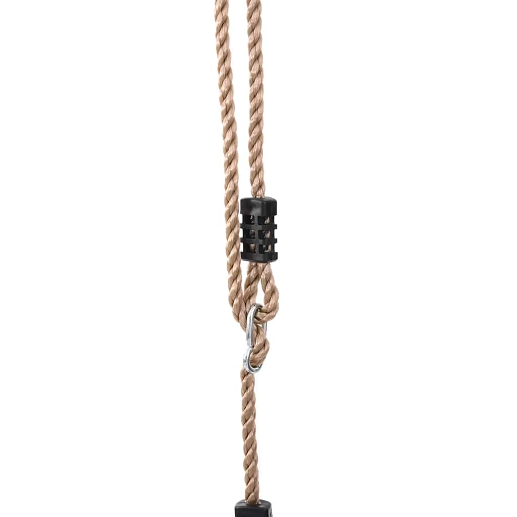 Swing Set with Trapezoid Seat and Nest Swing