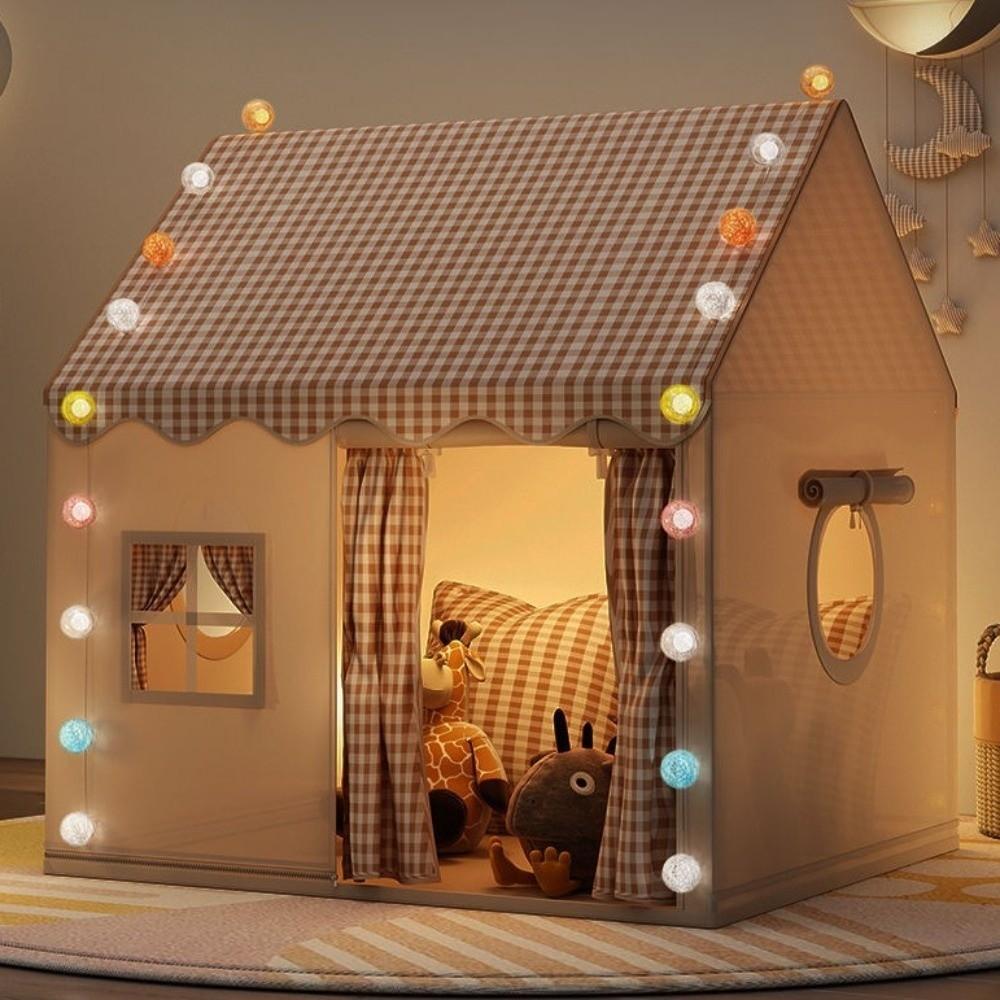 Solid Castle Play House breathable Baby Indoor Play Tent Kid Toys Kids Play Tent Indoor