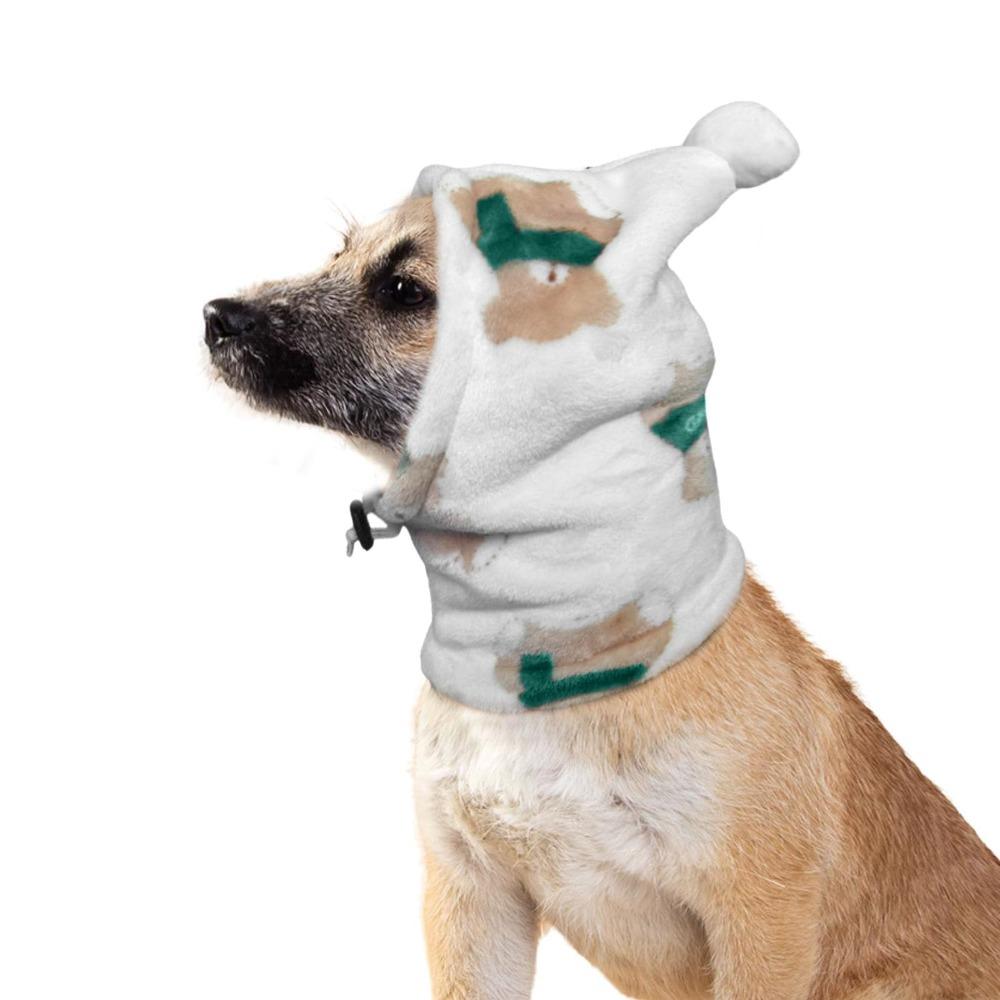 Снятие тревожности Собачьи успокаивающие наушники Чехол на голову Шапочка для щенка Милая шапка для питомца