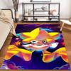 Various Sizes Pokemon Jirachi Cartoon Carpet Home Large Size Decor Rug Bedroom LivingRoom Sofa Balcony Multi Scene Available Mat