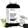 Activated Charcoal 2400 Mg | 240 Vegan Capsules