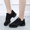 Dance Shoes Sneakers Mesh Breathable Soft Sole Square Dancing Summertime Jazz Dancing Shoes Woman Increase Size 44