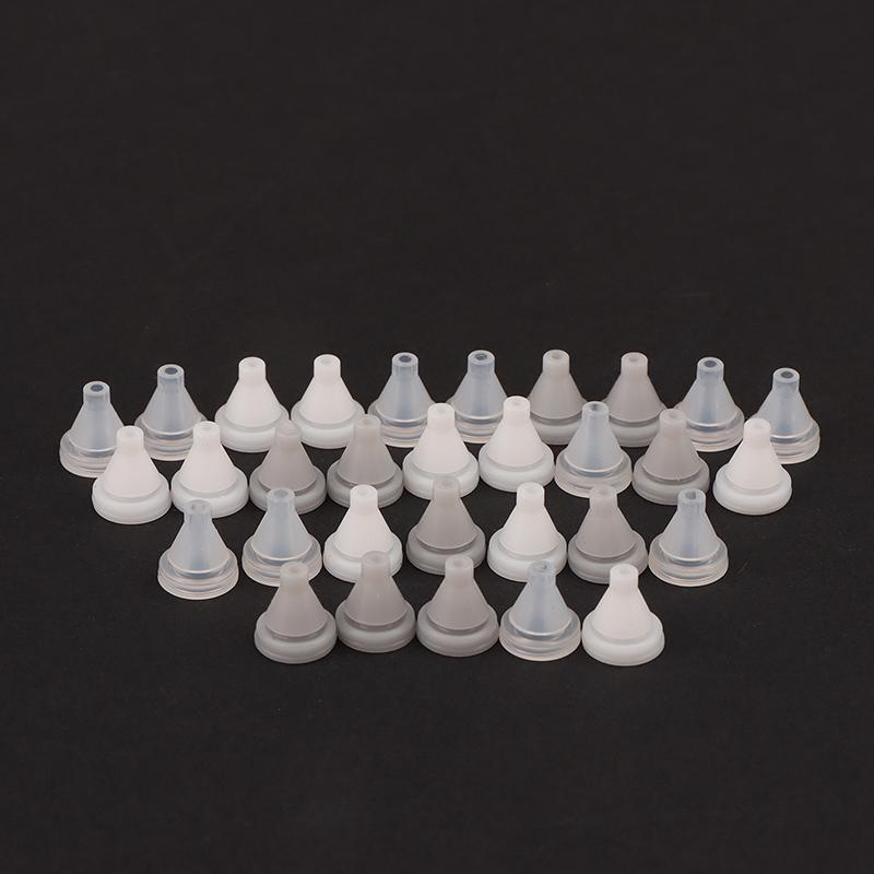 50 шт. Резиновый силиконовый ниппель-насадка Запасная часть Выход воды для распыления Верхние распылительные детали Аксессуары для душа