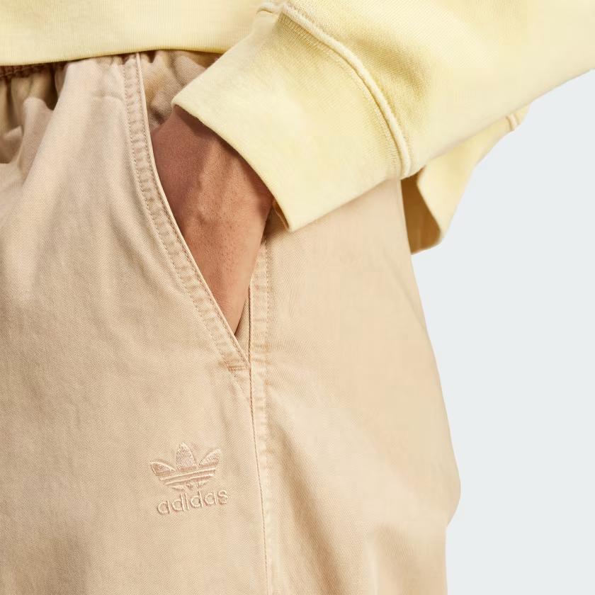 adidas Originals Essentials+ Трикотажные брюки-джоггеры Женские Магический бежевый IR6028
