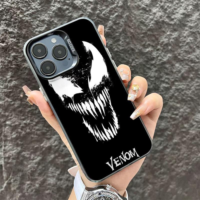 Ядовитый Дизайн Чехол для Телефона для Apple iPhone 15 Pro/16 Pro Max/17 - Модный и Уникальный