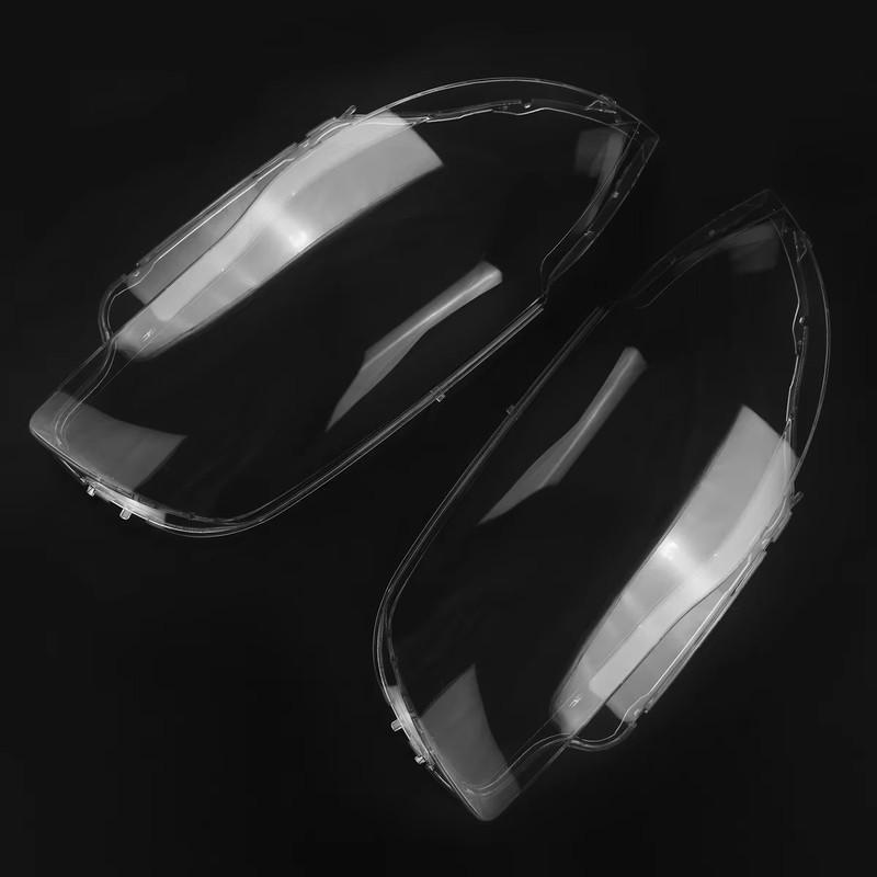Front Lampshade Lamp Shell Headlamp Cover For BMW 1 Series E81 E82 E87 E88 2003-2011 Headlight Shade Lens 63116924667