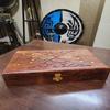 Beautiful Stylist Design Wood Handmade Wood and Brass Work Jewellery Box Christmas Gift