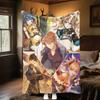 Genshin Heroes  Blanket Soft And Portable All Season Home Bed Sofa Blanket Office Travel Nap Break Warm Blanket