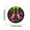 Halloween Listing Ghost Festival Wall Decoration Pumpkin Door Pendant Customization