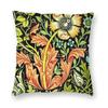 William Morris Vintage Floral Cushion Cover 40x40cm Velvet Modern Pillow Cases for Sofa Pillow Covers Decorative