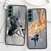 Чехол для телефона War Aircraft для Samsung A15 A25 A35 A55 Galaxy A12 A22 A32 A52 A72 A54 A34 A24 A14 A53 A33 A23 A13 A73 A42 5G ОбложкаW