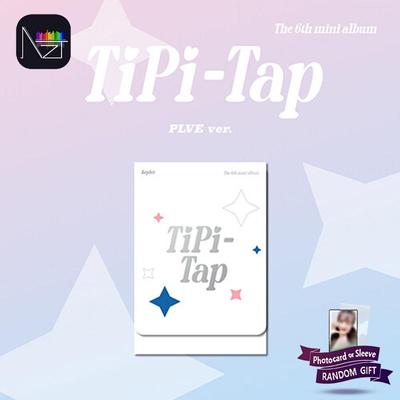 6-й мини-альбом АЛЬБОМ TIPI-TAP (PLVE вер.)