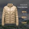 Tanboer Unisex 3-in-1 Outdoor Thermal Down Jacket