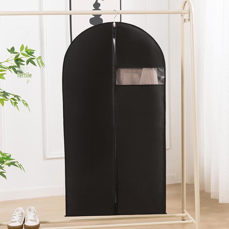 Нетканый пылезащитный чехол для одежды - Полностью закрытое хранение для пальто и костюмов