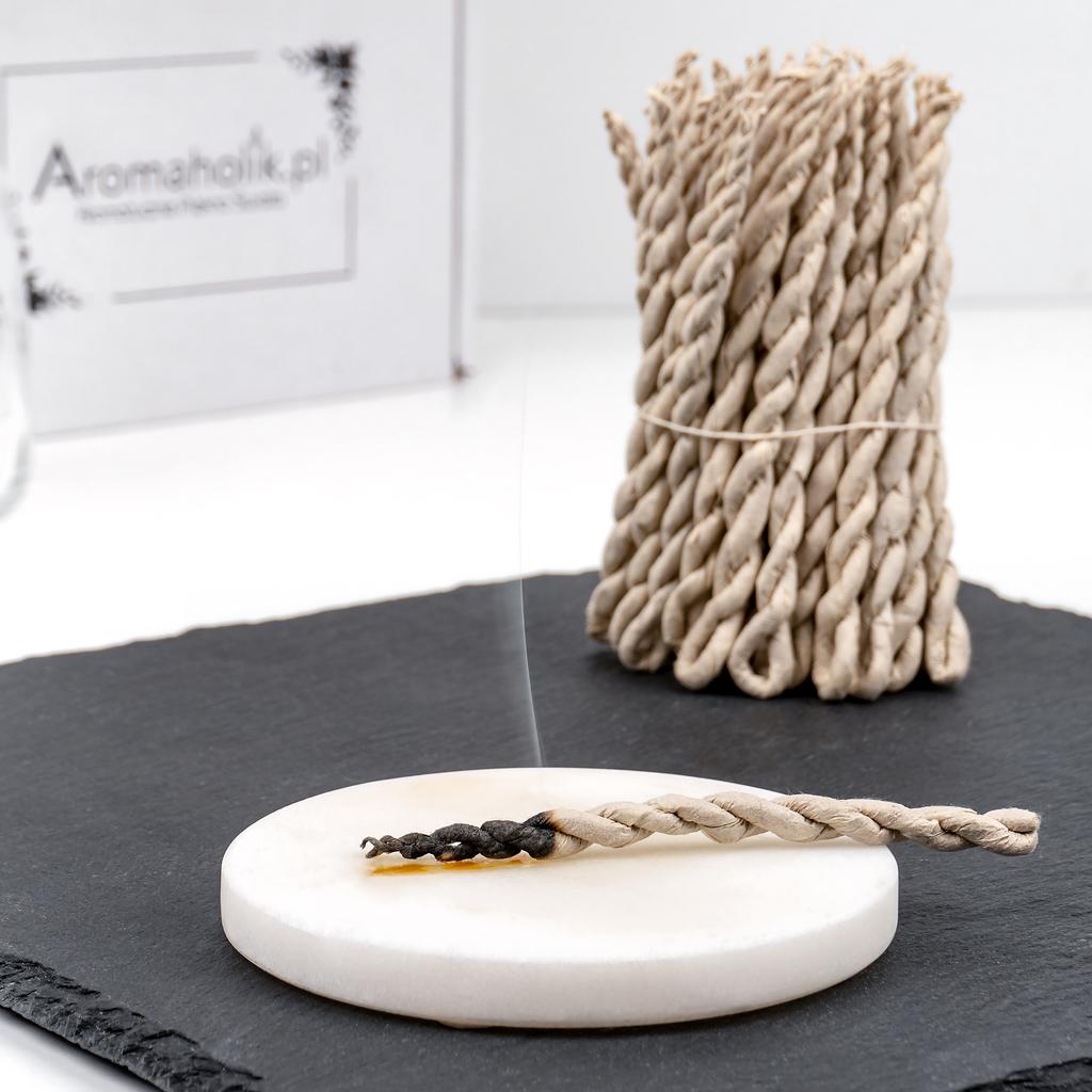Lemongrass String Incense Sticks - Natural Handmade 10 Pcs