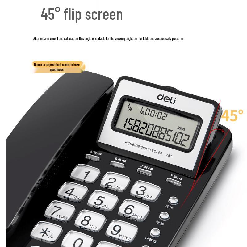 Deli CR Corded Landline Phone