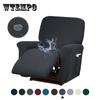 Jacquard Stretch Sofa Cover Recliner Protection Pad Waterproof Non-slip Furniture Cover Recliner Armchair Cover Home Decor