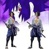 Detailed Gk Pvc Model Of Platform Sasuke And Sage Naruto For Anime Lovers