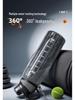Large Capacity Tritan Sports Water Bottle - High Temperature Resistant Fitness Kettle for Men and Women