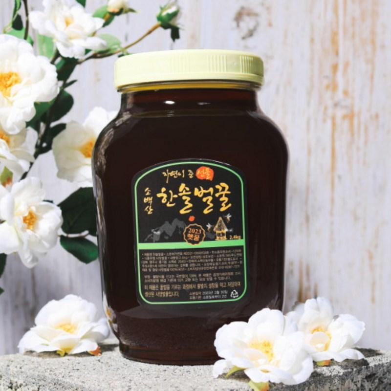 Sobaeksan specification honey, acacia honey, miscellaneous honey, honey gift set, return gift, acacia honey 2..., 1 piece