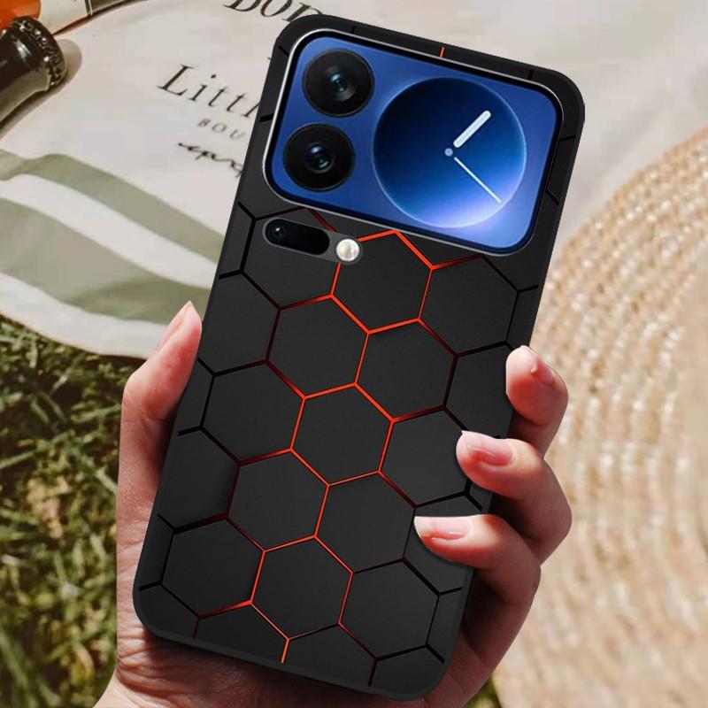 Для Xiaomi Mi 17 Pro Max Чехол Новая Мода Милый Мультяшный Роскошный Мягкий Силиконовый Чехол Для Xiaomi 17 17Pro Max противоударный Funda