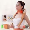 Cervical Trapezius Massager, Shoulder Hot Compress, Kneading and Massage, Shawl Neck, Household Rechargeable Shoulder and Neck Massager