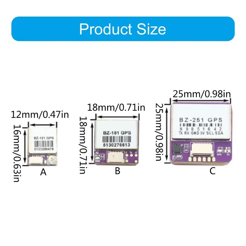 Navigation Flight Controller 121 181 251 Navigation Module For FPV Fixed Wing Aircraft, F4 F7 Board Fit