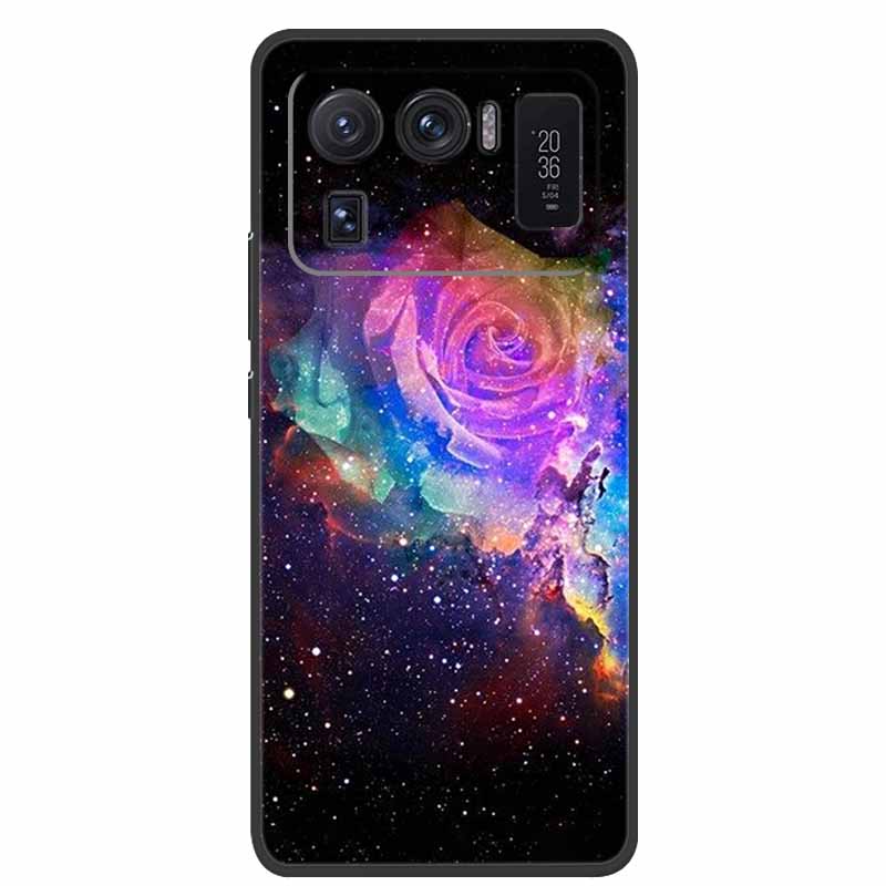 Чехол для Xiaomi Mi 11 Ultra 6.81 Ударопрочный Мягкий силикон ТПУ Задняя крышка Чехлы Для Xiaomi11 Ultra Телефон fundas Mi11 Ultra Милый