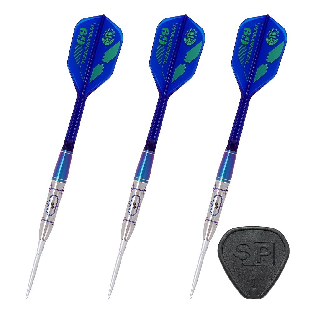 TARGET JAPAN RISING SUN G9 Rising Sun Generation 9 NO GROOVE SWISS POINT STEEL Haruki Muramatsu player model <190541>