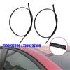 7555152200 7555252180 L+R Для Toyota Yaris Хэтчбек 2012-2014 Автомобильные боковые накладки на крышу, уплотнительные резинки, декоративные полоски, стиль, 1,55 м