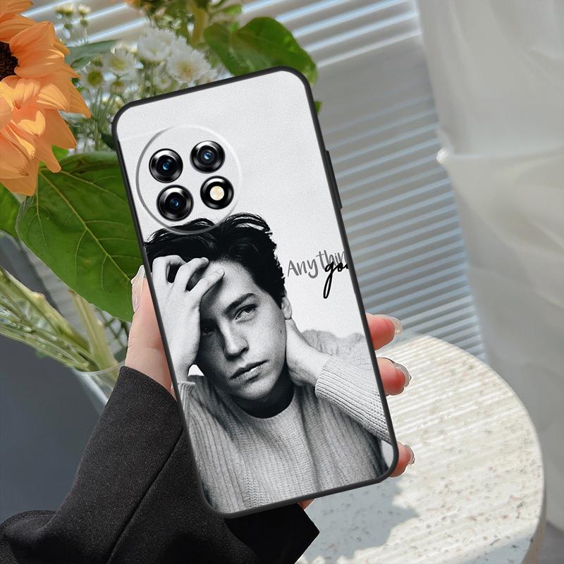 Cole Sprouse Case For OnePlus 15R 15 13R 12R 10R 13 13T 12 11 10 10T 8T Nord CE 5 2 3 4 Lite N20 N30 Cover
