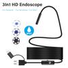1/2/5m Micro USB Endoscope Inspection Camera Type-C Waterproof for Android Phone