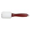 Leather Carving Hammer Rubber Head Wooden Handle Leather Mallet Hammer for Handcraft Straight Type