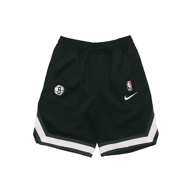 Nike Мужские баскетбольные шорты Therma Flex NBA Brooklyn Nets, черные CQ7475-010