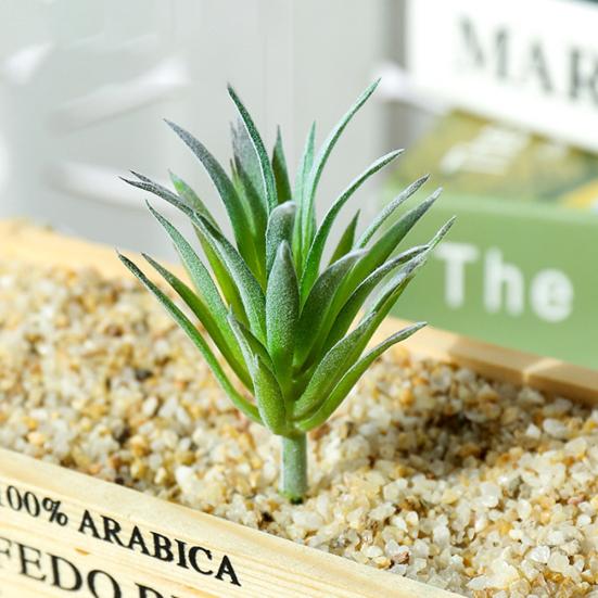 1шт искусственные суккулентные растения сад реалистичные DIY домашний офис бонсай украшения