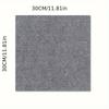 Квадратные самоклеящиеся ковровые плитки для офиса и дома, нескользящие полиэстеровые ковры на вспененной основе, однотонный узор, украшение офиса и крыльца