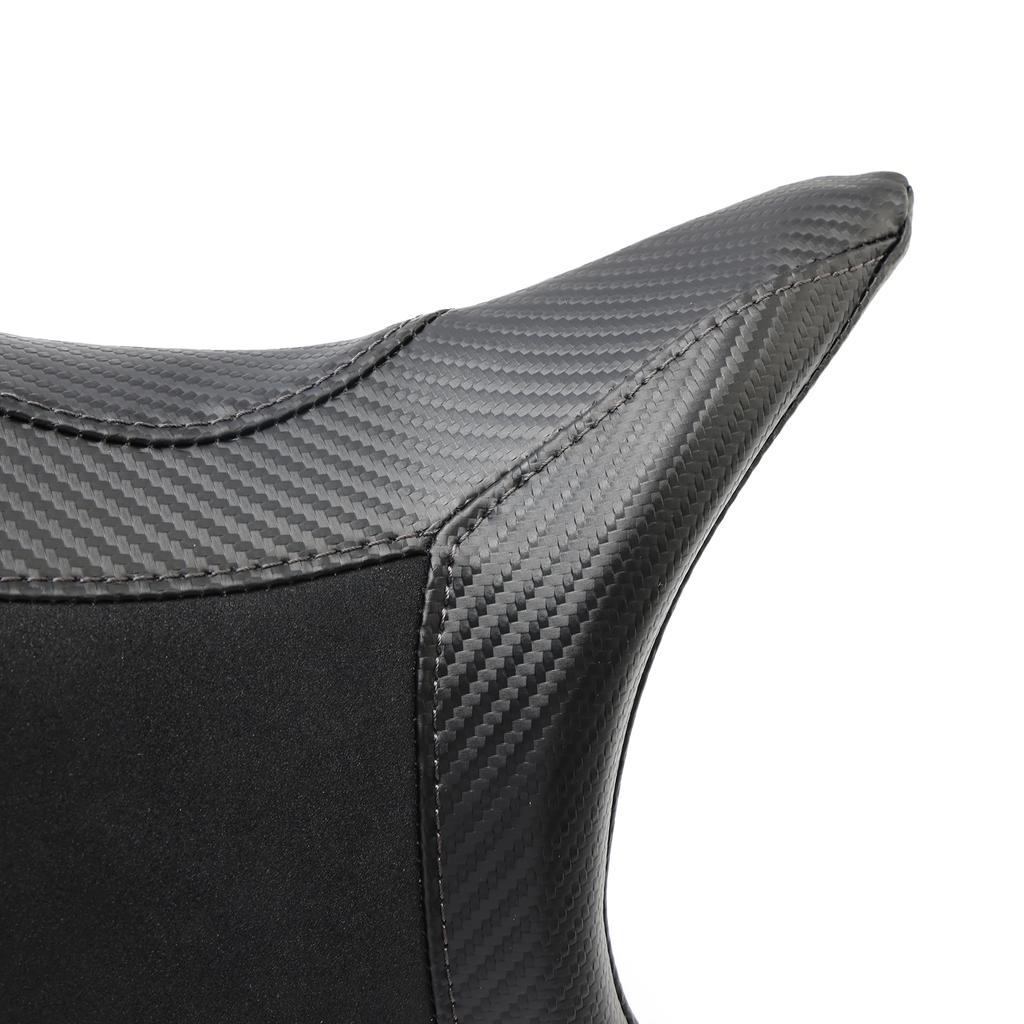 Подушка водительского сиденья переднего рейдера из искусственной кожи, синяя для Yamaha Mt-03 Yzf-R3 2015-2023