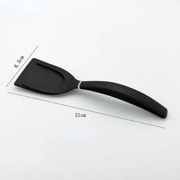 Два в одном Лопата для переворачивания жареных яиц Лопата для яиц Плоскогубцы для блинов Многофункциональная лопатка Плоскогубцы для тостов Кухонная лопата Вилка