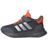 Adidas X_PLRPATH Breathable Low top Running Shoes Black Orange Kids' KJ0834