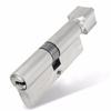 Zinc Zinc Alloy 70mm Cylinder Security Plum Twist Hardware Home Improvement Lock Cylinder Lock Accessories