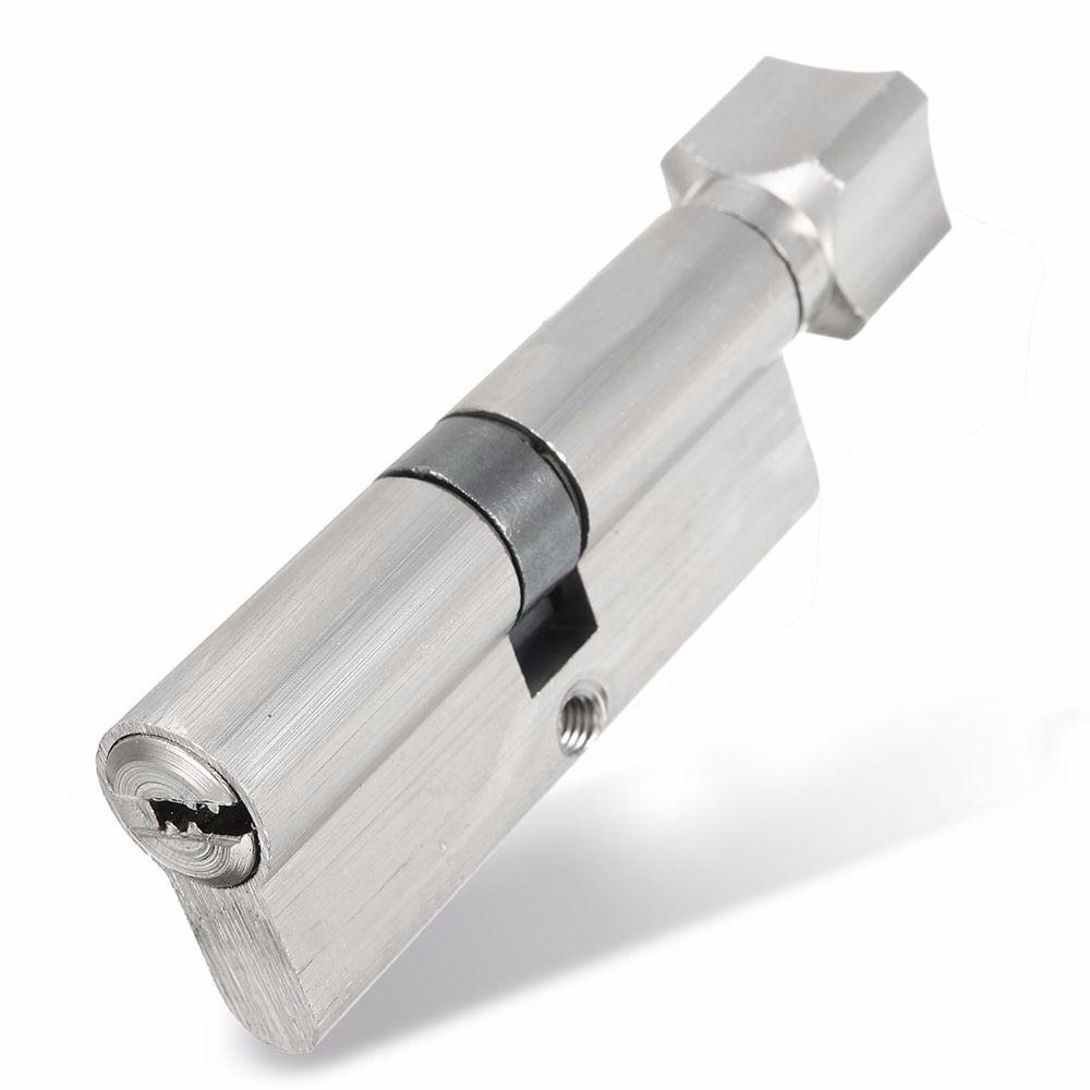 Zinc Zinc Alloy 70mm Cylinder Security Plum Twist Hardware Home Improvement Lock Cylinder Lock Accessories