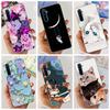 Чехол для Realme 6 Pro RMX2061 RMX2063 Силиконовый Чехол Милый Астронавт Цветок Ударопрочный Мягкий Чехол для Телефона Для Realme 6 6s 6Pro Funda