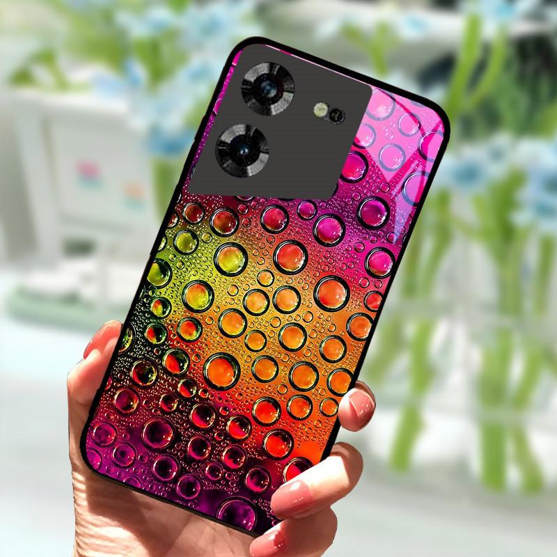 Чехол для Tecno Pova 5 Полная защита Задняя крышка Чехол для телефона Для Tecno Pova 5 Pova5 Pro Закаленное стекло Ударопрочный корпус Fundas