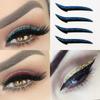 Fake Glitter Eyeliner Sticker Self-adhesive Party Makeup Eyeliner Sticker Magic Double Eyelid Tape Cat Eye Makeup Cosmetic Tools