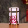 Container Hexagonal Tea Set Accessories Empty Tea Box Tea Pot Tea Storage Tank Tea Organizer