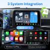 OTTOCAST P3 PRO AI Box Смарт SM6225 Android Box Беспроводной CarPlay Android Auto Голосовой AI Автомобильные Аксессуары для VW Toyota Benz